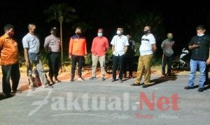 Safari Pencegahan Covid-19, Bupati Buteng Tinjau Tiga Posko Di Dua Kecamatan