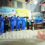 Safari Malam Ketiga, Bupati Buteng Pantau Posko Siaga Covid-19 Wamengkoli