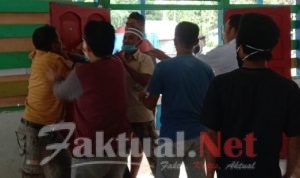 Rapat BPD Dan PPDL Mubar Berakhir Ricuh