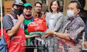 Asprindo Gandeng FWJ Distribusikan Bansos Kemensos RI