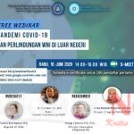 Pandemi Covid 19 Mengancam WNI Di Luar Negeri