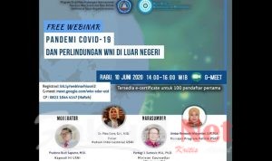 Pandemi Covid 19 Mengancam WNI Di Luar Negeri