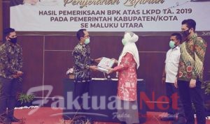 Pemkot Tikep Kembali Raih WTP Atas LKPD 2019