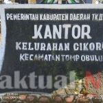 Lurah Cikoro, Kecamatan Tompobulu Tutup Mata. Motor Pengangkut Sampah Di Pakai Pribadi Oleh Aparatnya