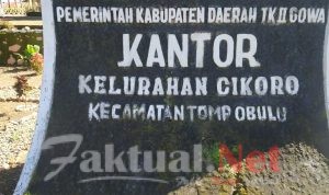 Lurah Cikoro, Kecamatan Tompobulu Tutup Mata. Motor Pengangkut Sampah Di Pakai Pribadi Oleh Aparatnya