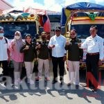Bantu Ketahanan Pangan, Pemprov Sultra Salurkan 100 Ton Beras di Buteng