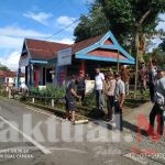 Kepala Desa Bersama Sekdes Bontoloe Sabtu Bersih Persiapan Balla Rewako