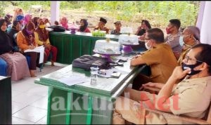 Pergantian Pengurus BUMDes, Pemdes Wamorapa Bahas Transparansi Pra Kerja Fisik