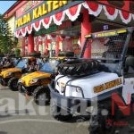 Kapolda Kalteng Launching Mobil Pemburu