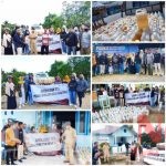 Angkatan 011 Kepsula Bantu Korban Banjir