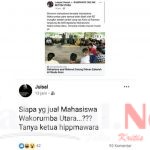 Viral, Dukungan Mahasiswa Asal Wakorut ke Satu Paslon Ditanggapi Miring