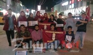 Peduli Korban Banjir Luwu Utara, IMM Cabang Kota Kendari Galang Dana