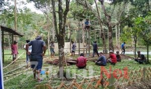 Pembangunan Balla Rewako Desa Bontolempangan Di Tempatkan Di Barayya