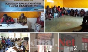 Evaluasi RPJMKam, DPMK Dogiyai Dorong Musrenbang Tiap Kampung