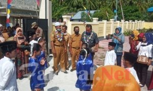 Tahun Ajaran Baru, PBM di Lingkup Disdikbud Kepsul Belum Normal