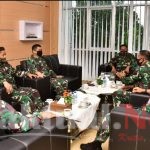 Sidang Pantukhir Seleksi Prajurit TNI AL, Sejumlah Perwira Kunjungi Mako Koarmada III