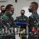 Dankodiklatal Buka Dikmapa Prajurit Karier TNI AL Angkatan ke-27