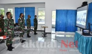 Dirdiklat Kodiklatal Buka Kursus Applied Aprroach Melalui Vicon