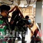 Tingkatkan Naluri Tempur, Prajurit KRI Diponegoro-365 Latihan di Selat Makassar