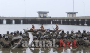 Ratusan Pemuda Asal Papua Ikuti Pendidikan Militer Matra Laut