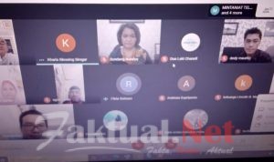 Seminar Online Duo Laki Chanell “Membasmi Isu Hoax Dan Isu Sara Di Pilkada Serentak”