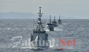 Lima KRI dan 700 Prajurit Siaga Perang di Papua Barat