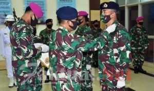 Pergantian Komandan, Pangkoarmada III Pimpin Sertijab Danlantamal X Jayapura
