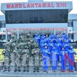 KASAL dan Pangkoarmada II Kunjungi Mako Lantamal XIII