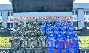 KASAL dan Pangkoarmada II Kunjungi Mako Lantamal XIII