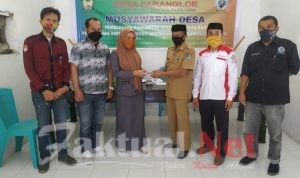 Pemdes Parangloe Resmi Serahkan Aset Desa Ke Bumdes