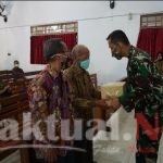 Peduli Masyarakat Terdampak Covid-19, Dandim 0736/Batang Santuni Jemaat GKJ
