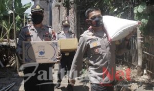 Kapolres Batang Sambangi Penyandang Disabilitas