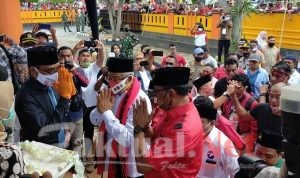 Ribuan Warga Padati KPU Tikep Kawal AMAN Jilid II