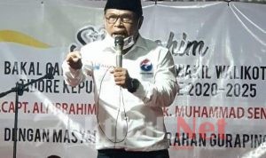 Ketua DPD Perindo Tantang Lawan Politik Adu Argumen Dengan Data