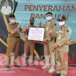 Kampung Rewako Kelurahan Je’nebatu Terima Uang Pembinaan Dari Pemkab Gowa Rp. 50 JT