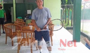 Pangdam Hasanuddin Jadi Jawara Tenis Eksekutif Pejabat Kodam