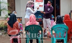 Unik Selain kampanye Priska Priska Paramita Adnan Juga Sosialisasi Tentang Gizi