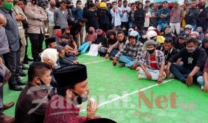 Didesak Ribuan Mahasiswa, DPRD Buteng Akhirnya Tolak Omnibus Law