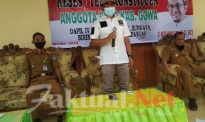 Anggota DPRD PKS Reses Di Bontobuddung, Didampingi Empat Anggota Dewan