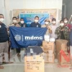 MDMC Sultra Bagikan 9 Ribu Masker Secara Gratis Kepada Masyarakat
