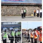 Ditlantas Polda Banten Gelar Apel Pasukan Operasi Zebra Kalimaya 2020