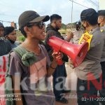 Aksi Damai SAKTI di Kantor DPRD Gowa, Ini tuntutannya