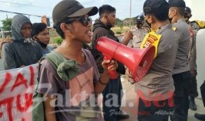 Aksi Damai SAKTI di Kantor DPRD Gowa, Ini tuntutannya