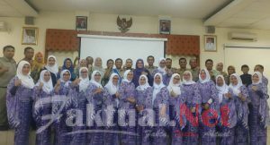 PKK Kabupaten Tebo Pelajari IVA Test Di Wilayah Cilincing