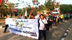 Ormawa FIO Unesa Buat Sejarah, Parade Mahasiswa Olahraga Sukses Digelar