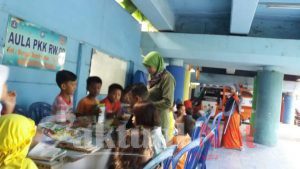 120 Anak Ikut KBA di RW 09 Sungai Bambu