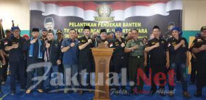 Pelantikan Koordinator Kecamatan Pendekar Banten Jakarta Utara