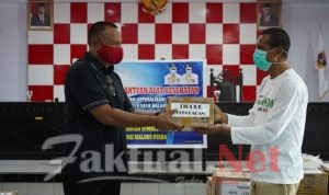 Pemkot Tikep Kembali Dapat Bantuan Alat Kesehatan
