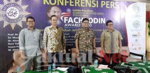 Muhammadiyah Gelar Anugerah Jurnalistik Fachrodin Award 2020