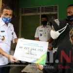 BPJS Ketenagakerjaan Serahkan Santunan ke Keluarga Petugas PPSU Sholihin